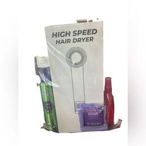 Compact High Speed Hair Dryer